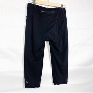LULULEMON Black 26” Leggings / Biker